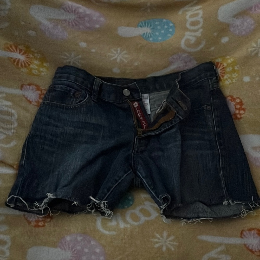 lucky brand denim shorts
